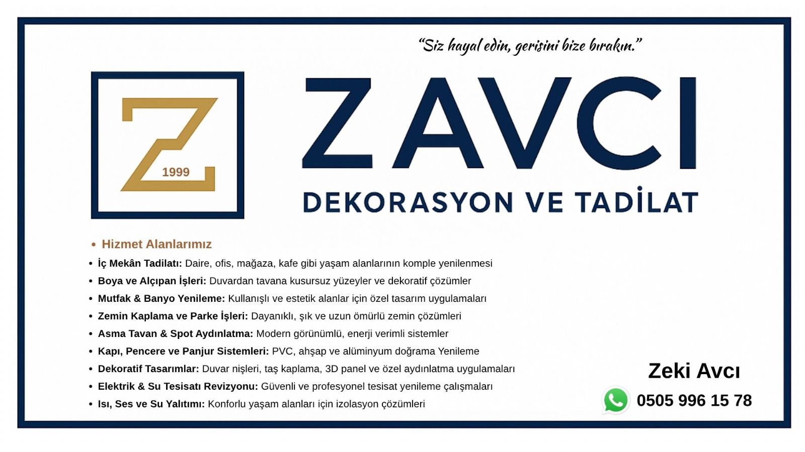 Nilüfer Dekorasyon Firmaları